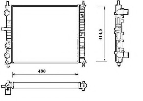 Radiator, racire motor