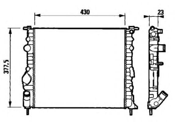 Radiator, racire motor