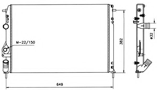 Radiator, racire motor