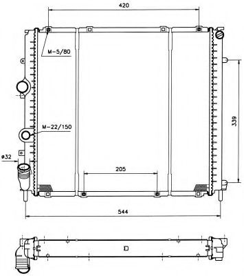 Radiator, racire motor