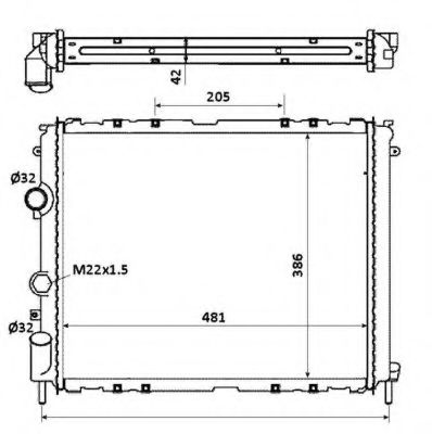 Radiator, racire motor