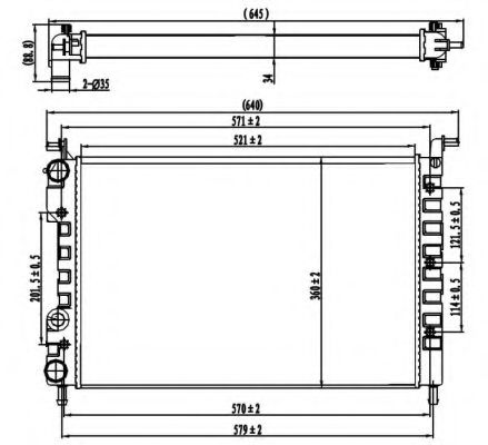 Radiator, racire motor