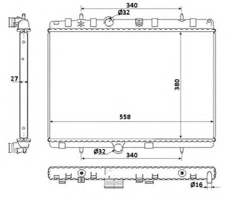 Radiator, racire motor