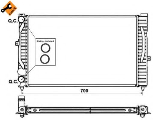 Radiator, racire motor