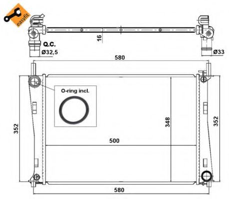 Radiator, racire motor