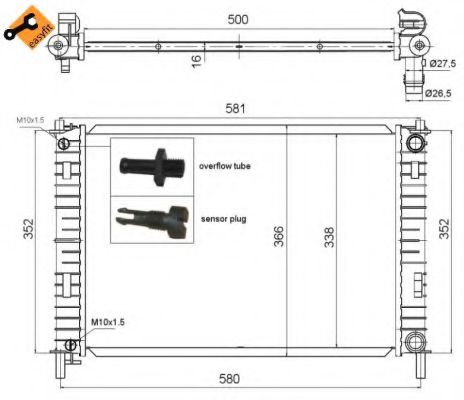 Radiator, racire motor