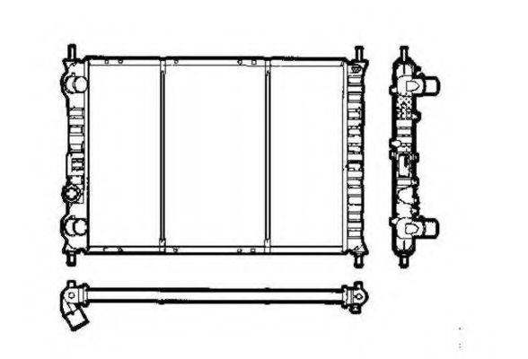 Radiator, racire motor