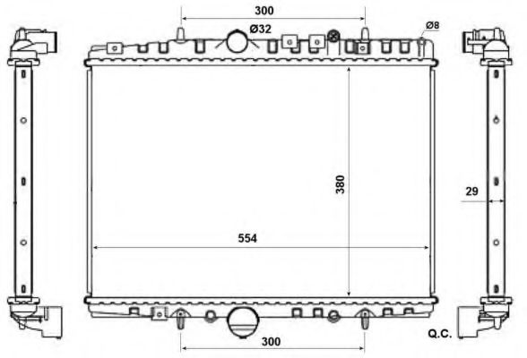 Radiator, racire motor