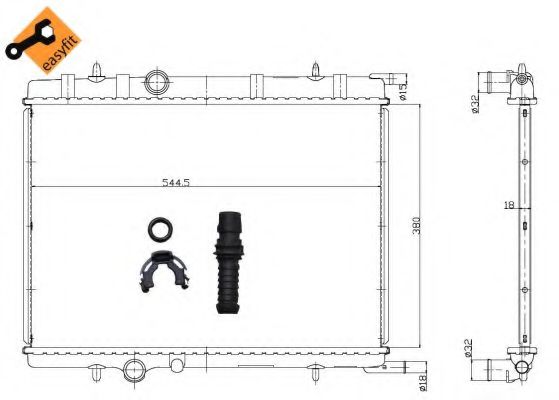 Radiator, racire motor