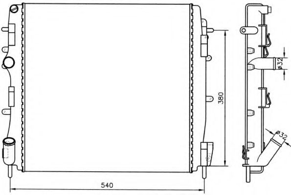 Radiator, racire motor