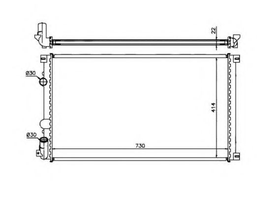 Radiator, racire motor