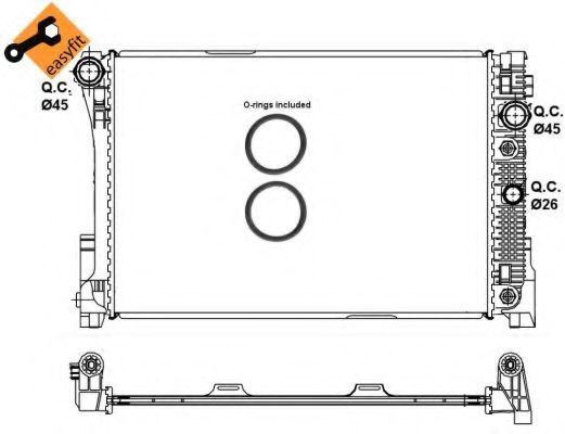 Radiator, racire motor