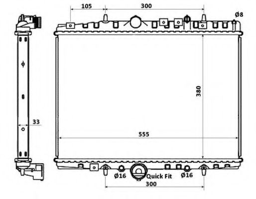 Radiator, racire motor