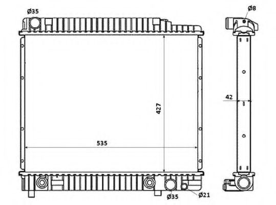 Radiator, racire motor