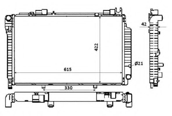 Radiator, racire motor