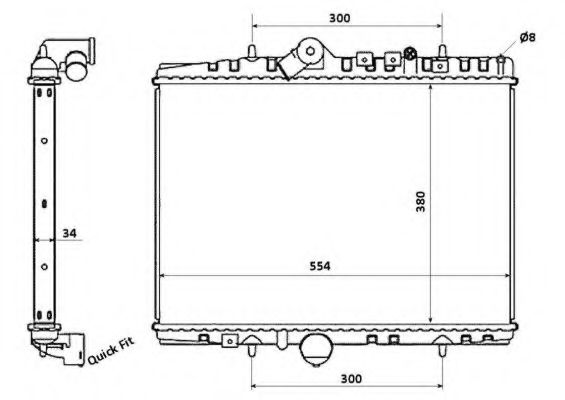 Radiator, racire motor