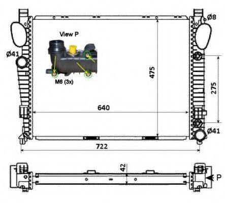 Radiator, racire motor