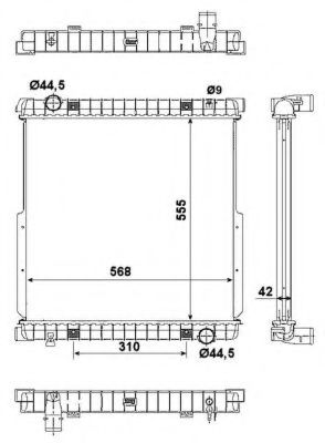 Radiator, racire motor