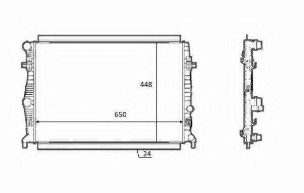 Radiator, racire motor