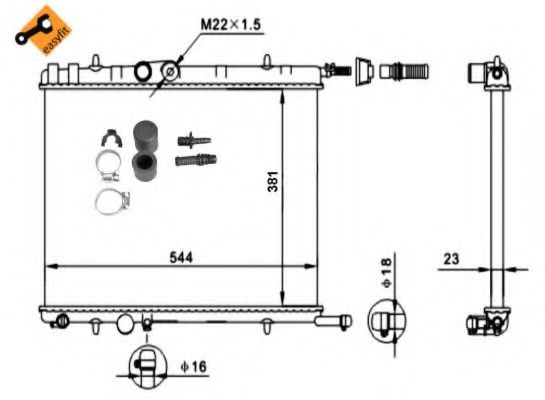 Radiator, racire motor