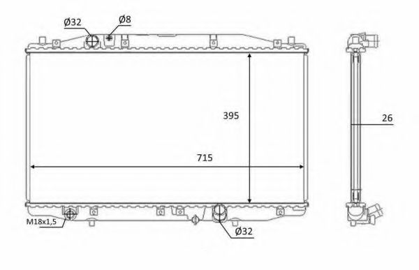 Radiator, racire motor