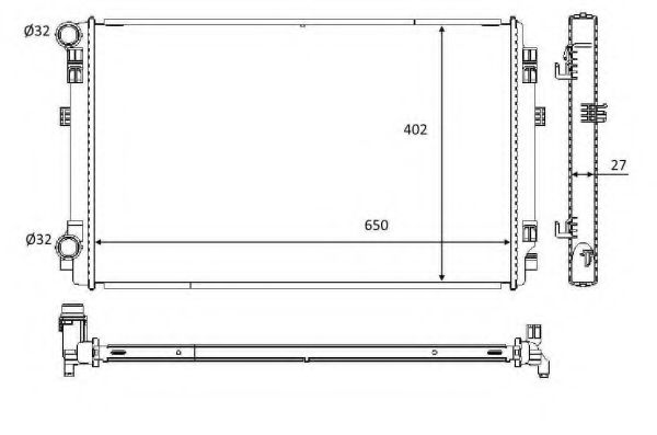Radiator, racire motor