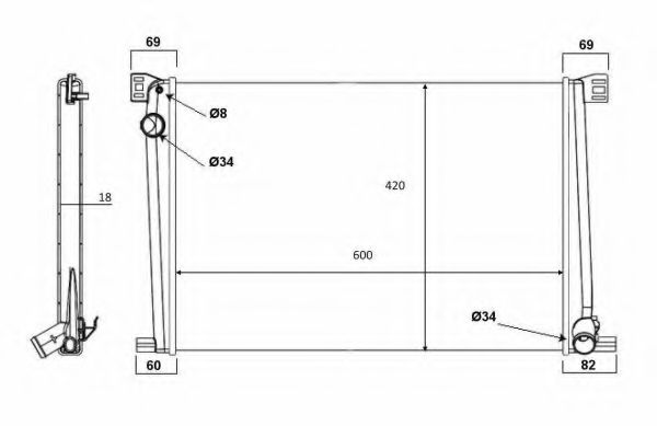 Radiator, racire motor