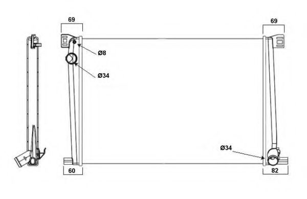 Radiator, racire motor