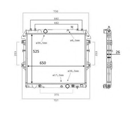 Radiator, racire motor