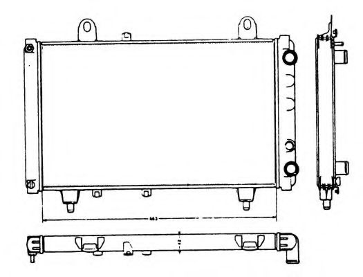 Radiator, racire motor