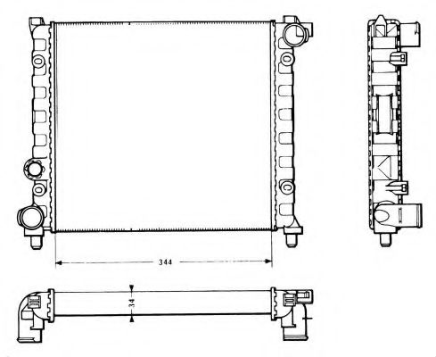 Radiator, racire motor