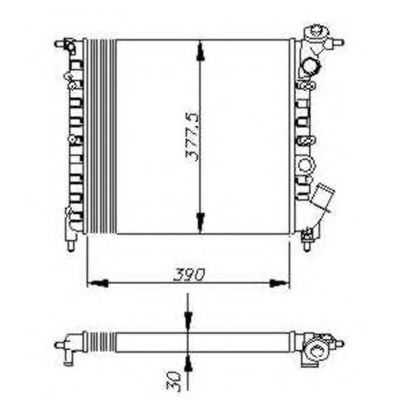 Radiator, racire motor