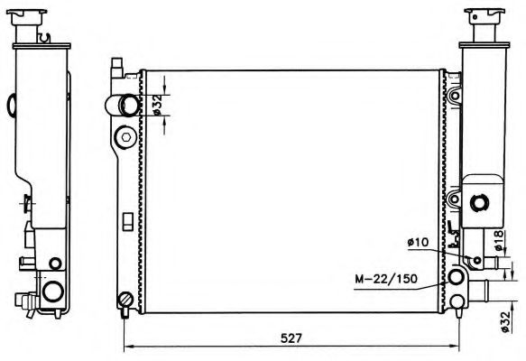 Radiator, racire motor
