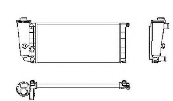 Radiator, racire motor