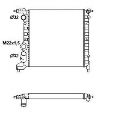 Radiator, racire motor