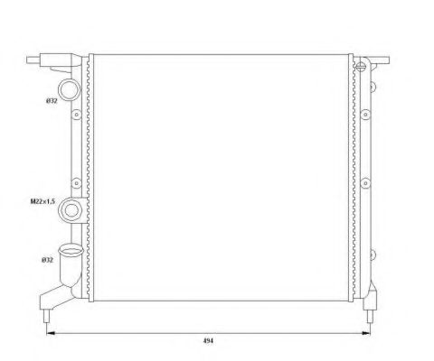 Radiator, racire motor