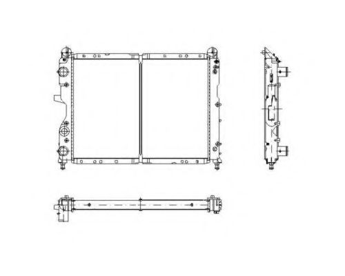 Radiator, racire motor