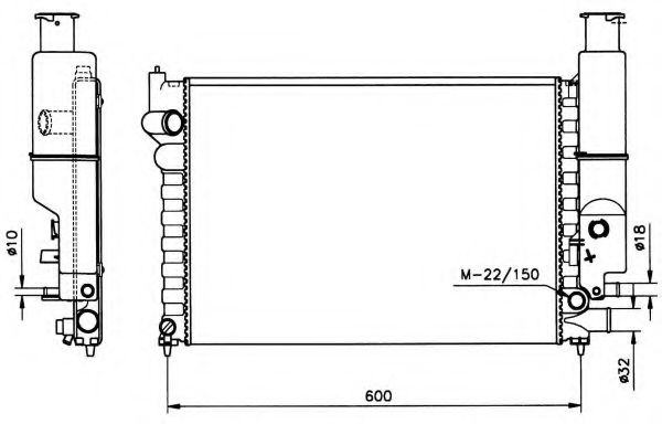 Radiator, racire motor