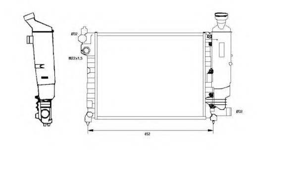 Radiator, racire motor