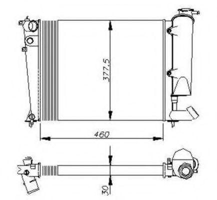 Radiator, racire motor