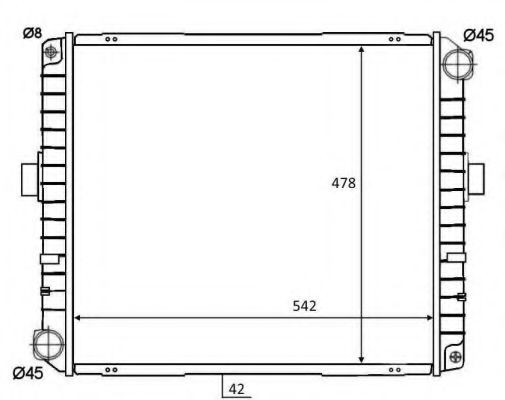 Radiator, racire motor