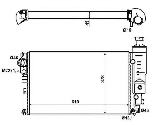 Radiator, racire motor