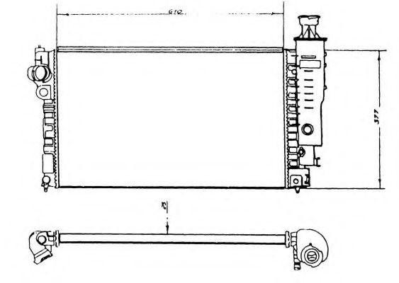 Radiator, racire motor