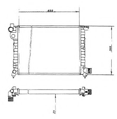 Radiator, racire motor