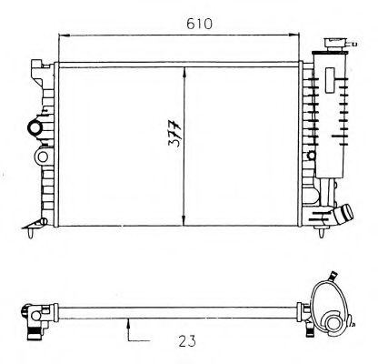 Radiator, racire motor