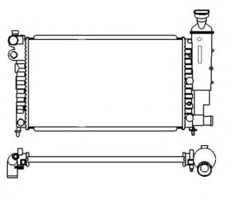 Radiator, racire motor