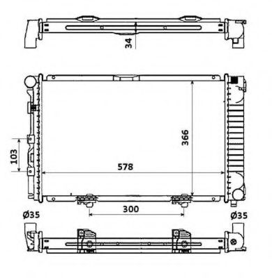 Radiator, racire motor