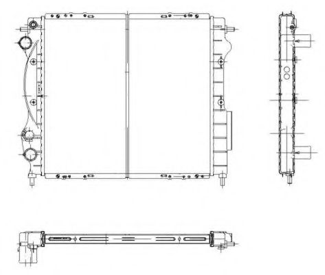 Radiator, racire motor