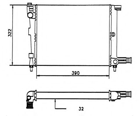 Radiator, racire motor