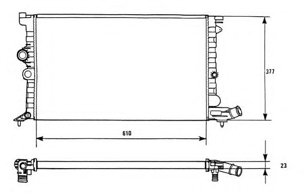 Radiator, racire motor